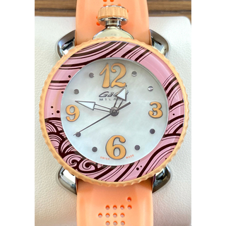 ガガミラノ 腕時計 レディース LADY SPORTS 40MM ホワイトパール