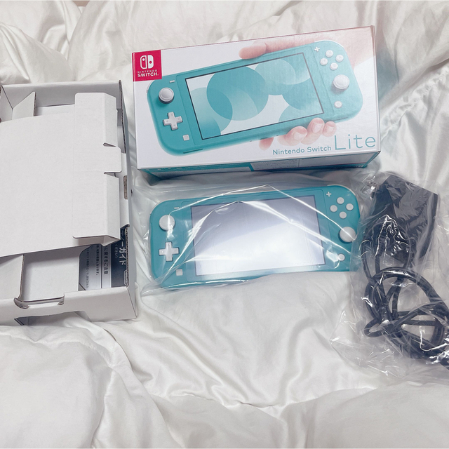 Nintendo Switch Lite ターコイズ