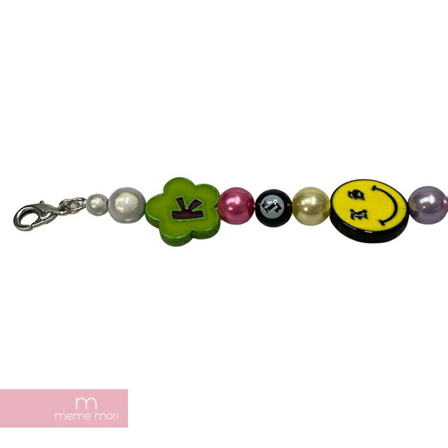 KKKKKK×SALUTE 2022SS Smily Flower Bracelet KKKKKK×サルーテ スマイリーフラワーブレスレット アクセサリー マルチカラー【220724】【新古品】【me04】