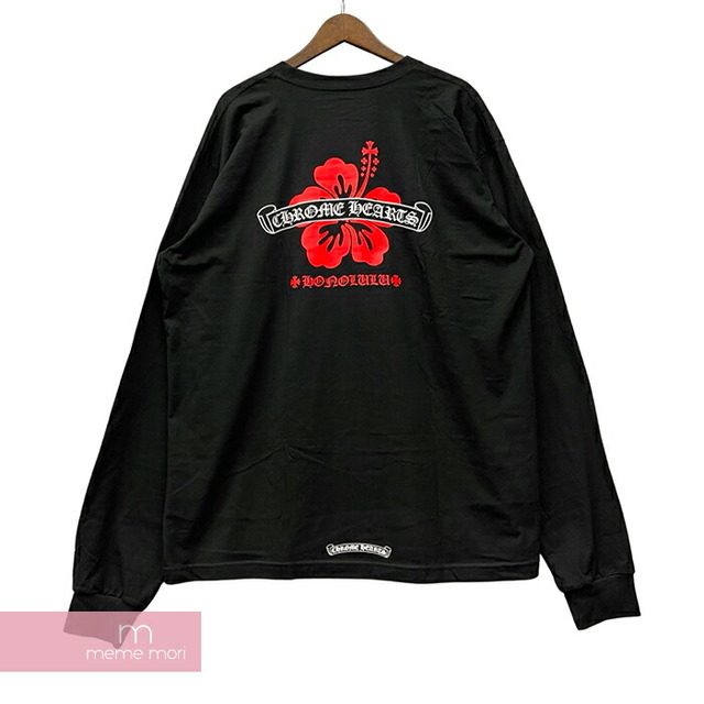 CHROME HEARTS Honolulu Limited Back Scroll Logo LS Tee クロム