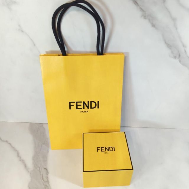 FENDI フェンディ エフイズ ブレスレット ゴールド
