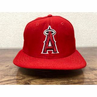 ニューエラー(NEW ERA)のニューエラ　エンゼルス　キャップ　made in USA(帽子)