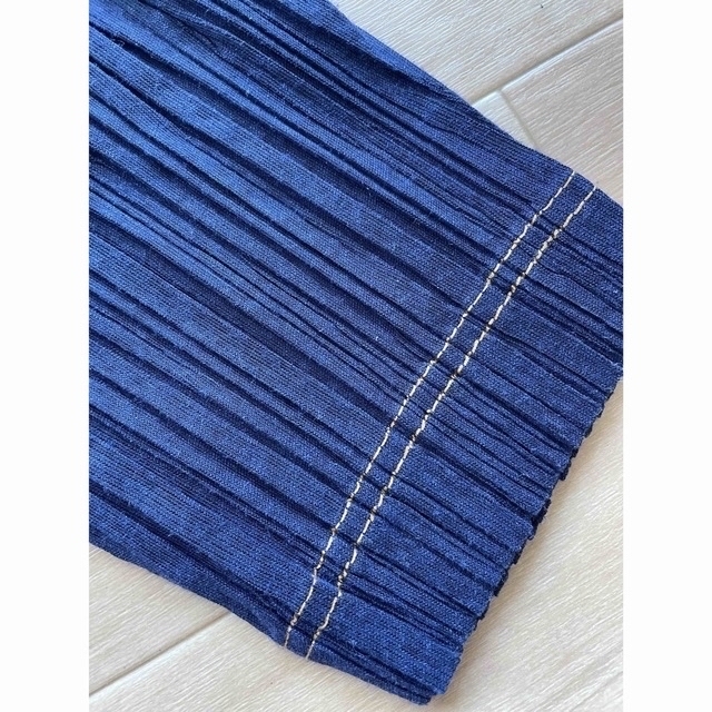 PLEATS PLEASE ISSEY MIYAKE - ラミーデニム インディゴブルーの通販