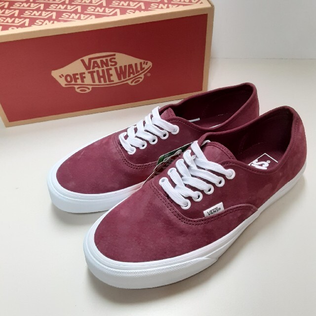 VANS(ヴァンズ)の最値!定7700円!バンズ オーセンティック ピックスキン スニーカー 26cm メンズの靴/シューズ(スニーカー)の商品写真