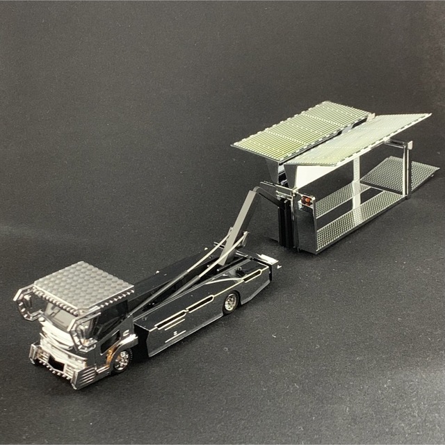 専用 送料込 1/64 Micro Turbo PEAKO 箱車 デコトラの通販 by