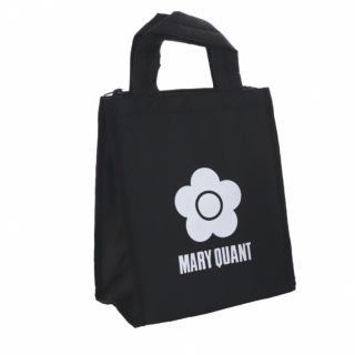 マリークワント(MARY QUANT)のマリークワント　保冷バッグ　黒(トートバッグ)