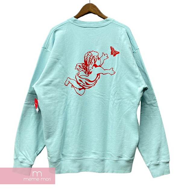 Girls Don't Cry - Girls Don't Cry 2023SS Angel Crewneck Baby Blue