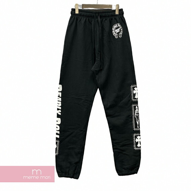 CHROME HEARTS クロムハーツ ×Deadly Doll Miami Limited Sweat Pants ...
