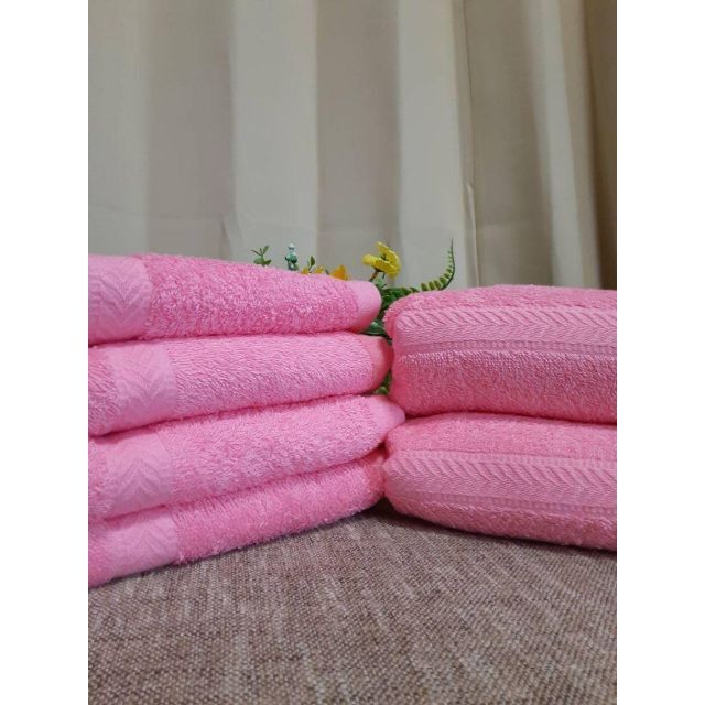 泉州タオル 800匁ピンクバスタオルセット6枚組 タオル新品 まとめ売り