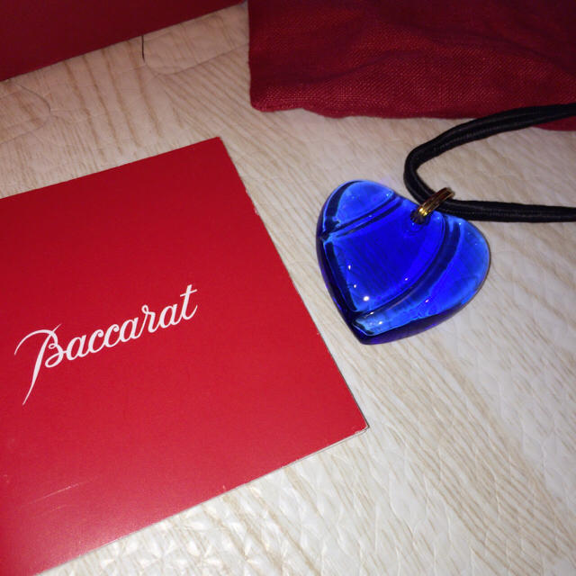 Baccarat(バカラ)のBaccarat バカラ ペンダント レディースのアクセサリー(ネックレス)の商品写真