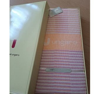 emanuel ungaro - タオルケット 未使用品