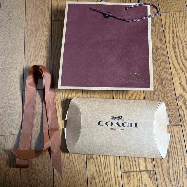 COACH(コーチ)のコーチ　空箱 その他のその他(その他)の商品写真