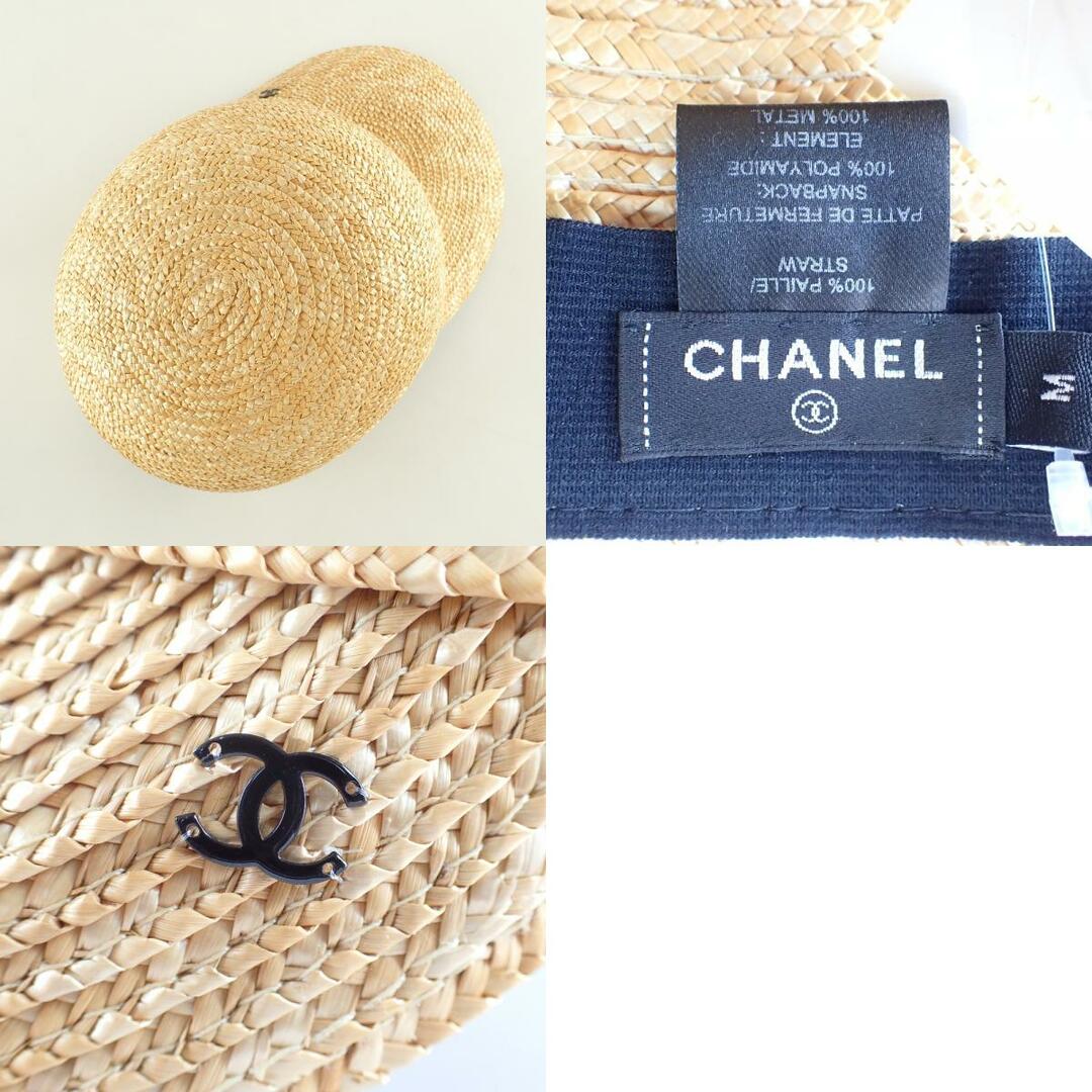 CHANEL(シャネル)のシャネル 帽子 M レディースの帽子(麦わら帽子/ストローハット)の商品写真