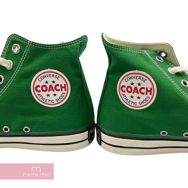 CONVERSE ADDICT 2020AW COACH CANVAS HI 1CL787 コンバース