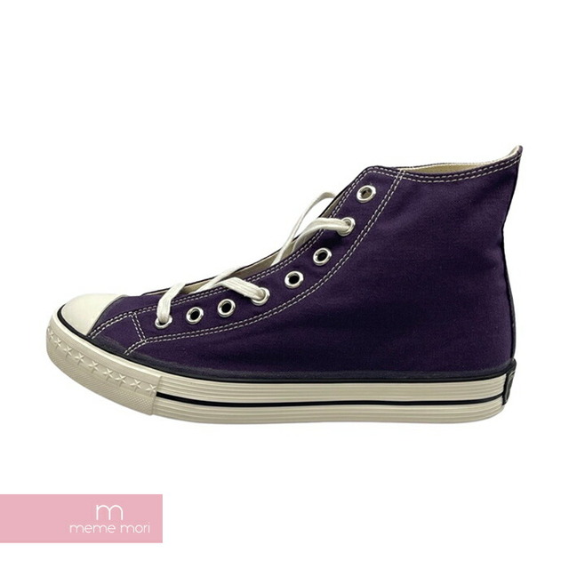 CONVERSE ADDICT 2020AW COACH CANVAS HI 1CL786 コンバース アディクト コーチキャンバスハイ ハイカットスニーカー パープル サイズUS8.5(27cm) 【220519】【新古品】【me04】