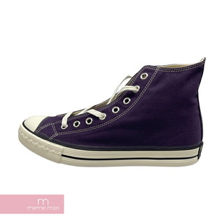 CONVERSE ADDICT 2020AW COACH CANVAS HI 1CL786 コンバース アディクト コーチキャンバスハイ ハイカットスニーカー パープル サイズUS8.5(27cm) 【220519】【新古品】【me04】(スニーカー)