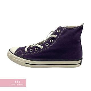 CONVERSE ADDICT 2020AW COACH CANVAS HI 1CL786 コンバース アディクト コーチキャンバスハイ ハイカットスニーカー パープル サイズUS7.5(26cm) 【220519】【新古品】【me04】(スニーカー)