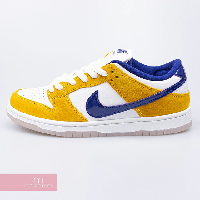 NIKE SB 2020SS DUNK LOW PRO Laser Orange BQ6817-800 ナイキSB ダンクロー レーザーオレンジ ローカットスニーカー マスタード サイズUS8(26cm)【220502】【新古品】【me04】