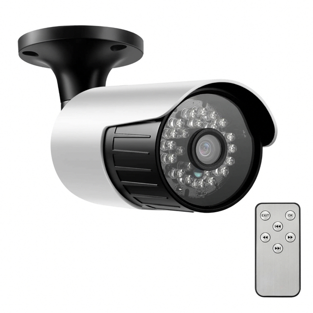 防犯カメラ128GB 自宅のテレビで観れる 赤外線 動体検知 夜間撮影 防水防塵