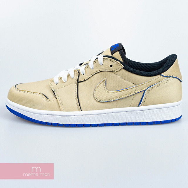 【取り寄せ商品】NIKE SB AIR JORDAN 1 LOW QS Desert Ore CJ7891-200 ナイキSB エアジョーダン1ロウ デザートオレ ローカットスニーカー ベージュ サイズUS9(27cm)【210717】【新古品】【me04】