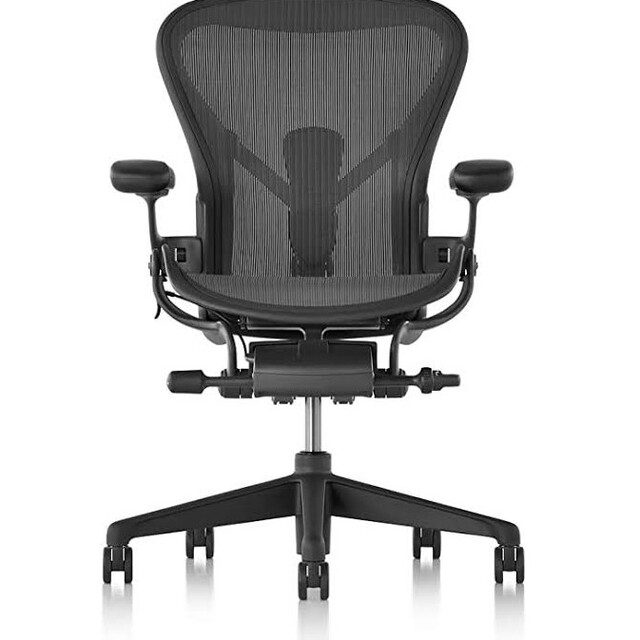 新品/未使用品 Herman Miller ハーマンミラー アーロンチェア B