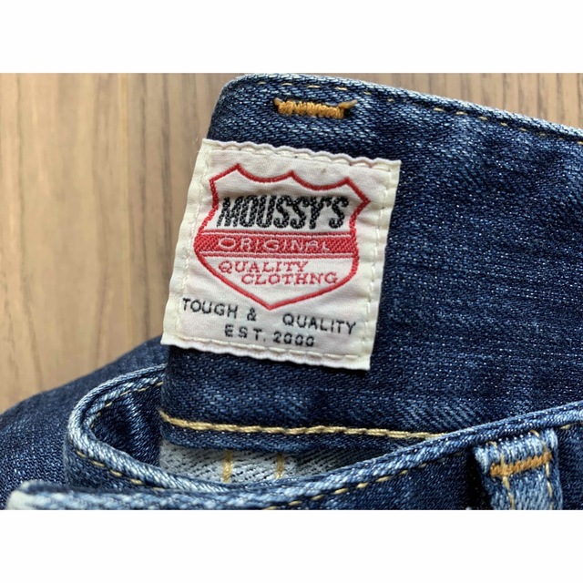 moussy(マウジー)のジーンズ レディースのパンツ(デニム/ジーンズ)の商品写真