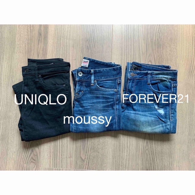 moussy(マウジー)のジーンズ レディースのパンツ(デニム/ジーンズ)の商品写真