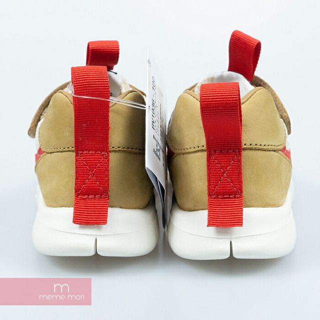 【取り寄せ商品】NIKE×TOM SACHS 2019AW MARS YARD 2.0 TODDLER BV1036-100 ナイキ×トム サックス マーズヤード キッズスニーカー 靴 ベージュ サイズ7C(13cm) 【新古品】【me04】