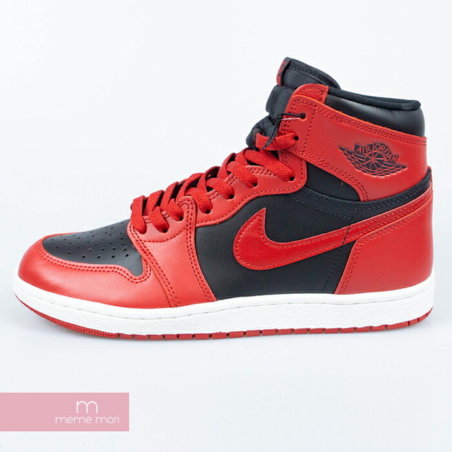 NIKE AIR JORDAN 1 HIGH`85 Varsity Red BQ4422-600 ナイキ エアジョーダン1 バーシティレッド ハイカットスニーカー サイズUS8(26cm)【200325】【新古品】【me04】