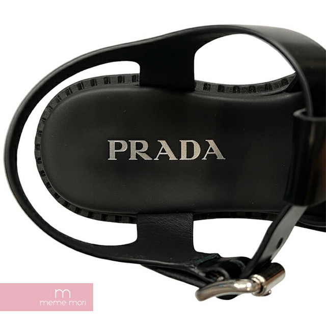 PRADA 2022SS Brushed Leather Fisherman Sandals 2X3084055 プラダ