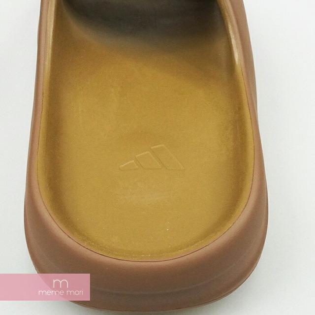 adidas YEEZY SLIDE Core G55492 アディダス イージースライド コア シャワーサンダル ブラウン サイズUS8(26.5cm)【210428】【新古品】【me04】 メンズの靴/シューズ(サンダル)の商品写真