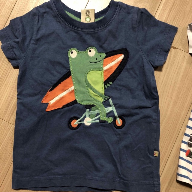 Boden(ボーデン)のボーデン　frugi 104 Tシャツ キッズ/ベビー/マタニティのキッズ服男の子用(90cm~)(Tシャツ/カットソー)の商品写真