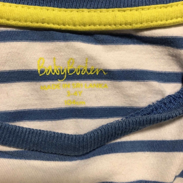 Boden(ボーデン)のボーデン　frugi 104 Tシャツ キッズ/ベビー/マタニティのキッズ服男の子用(90cm~)(Tシャツ/カットソー)の商品写真