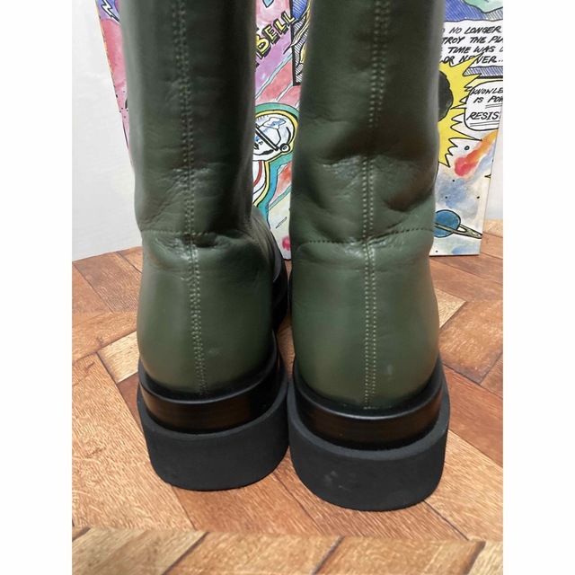 JEFFREY CAMPBELL(ジェフリーキャンベル)のJEFFREY CAMPBELL ジェフリーキャンベル　センタージップ　ブーツ レディースの靴/シューズ(ブーツ)の商品写真