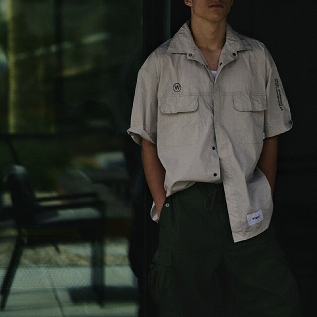 WTAPS MILT0001 TROUSERS OLIVE DRAB XLサイズ | gulatilaw.com