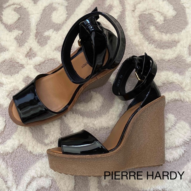 PIERRE HARDY ピエールアルディ サンダル 36 オンラインショップ www