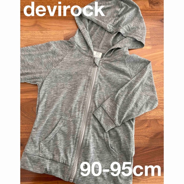 DEVILOCK - デビロック 薄手パーカー 90-95cmの通販 by HIRO's shop|デビロックならラクマ