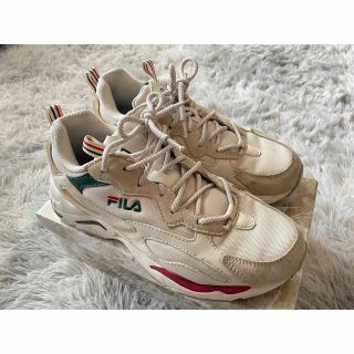 フィラ(FILA)の【10/9まで】【最終処分価格】【FILA】ダッドスニーカー24cm(スニーカー)