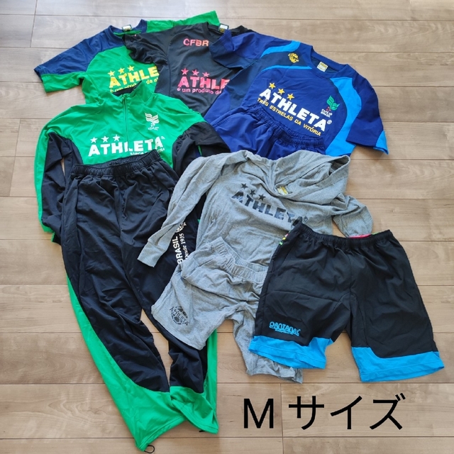 ATHLETA トレシャツ ジャージ セット Mサイズ - ウェア