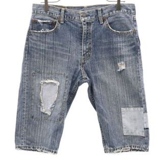 リーバイス(Levi's)のリーバイス 505−03 デニムショートパンツ W32 ブルー Levi's メンズ 【中古】  【230427】(ワークパンツ/カーゴパンツ)