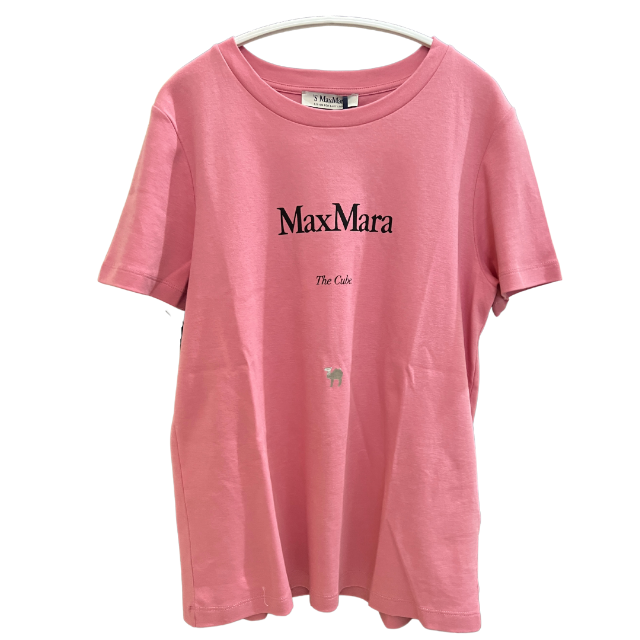 Max Mara The Cube Gilbert ロゴ Tシャツ