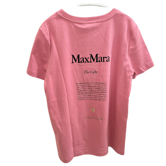 'S Max Mara(エスマックスマーラ)のMax Mara The Cube Gilbert ロゴ Tシャツ レディースのトップス(Tシャツ(半袖/袖なし))の商品写真