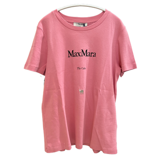 エスマックスマーラ('S Max Mara)のMax Mara The Cube Gilbert ロゴ Tシャツ(Tシャツ(半袖/袖なし))