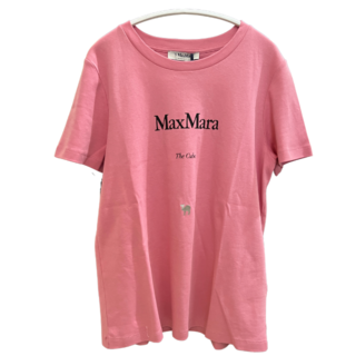 エスマックスマーラ('S Max Mara)のMax Mara The Cube Gilbert ロゴ Tシャツ(Tシャツ(半袖/袖なし))
