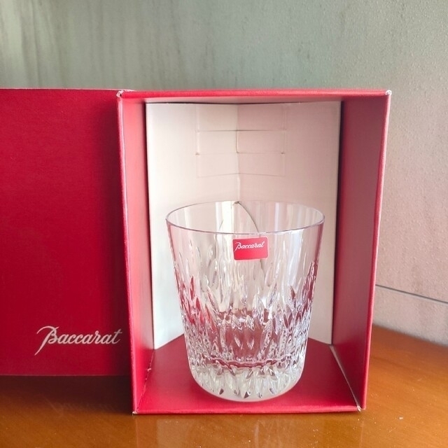 通販最新品 Baccarat - 新品未使用 Baccaratバリロックグラスの通販 by