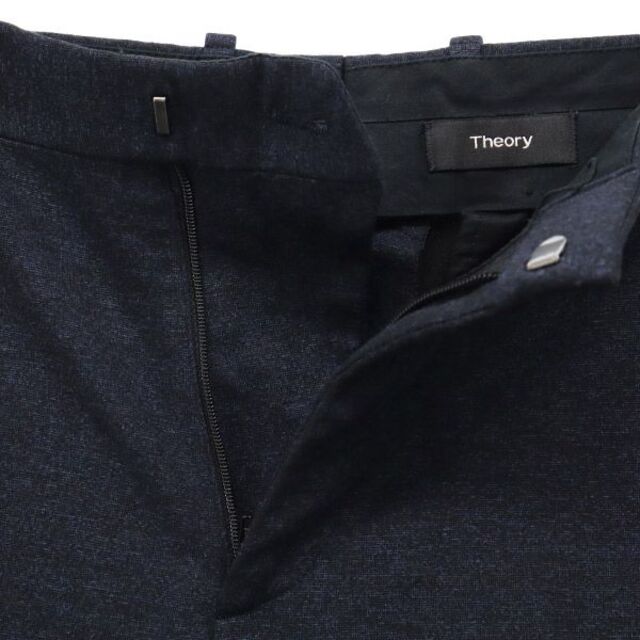 theory(セオリー)のセオリー スラックスパンツ W32 ネイビー Theory メンズ 【中古】  【230427】 メンズのパンツ(ワークパンツ/カーゴパンツ)の商品写真