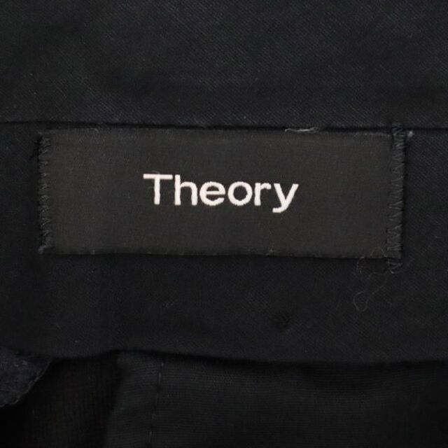 theory(セオリー)のセオリー スラックスパンツ W32 ネイビー Theory メンズ 【中古】  【230427】 メンズのパンツ(ワークパンツ/カーゴパンツ)の商品写真