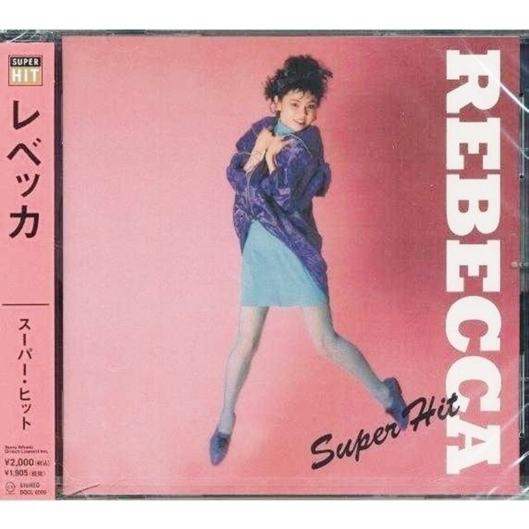 新品 レベッカ REBECCA スーパー・ヒット (CD) フレンズ Raspberry