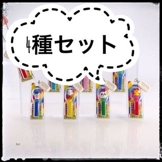 ケンエレファント(Kenelephant)のPEZ ペッツ  ガチャ　4種セット　(キャラクターグッズ)