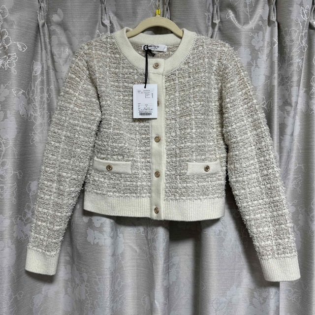 Mercer Tweed Cardigan - カーディガン